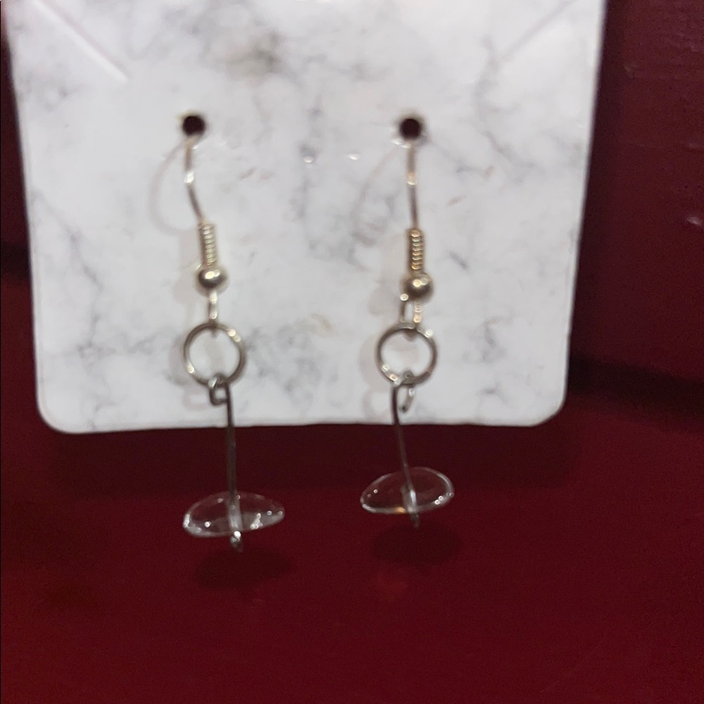 Elegant Silver Dangle Earrings